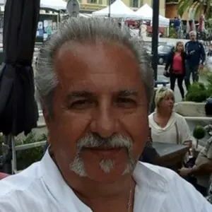 Angelo Scardullo - Barber at Wheaton Barber Shop of Winfield