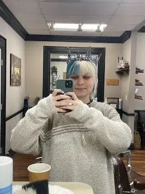 Téa Nielsen - Barber at Wheaton Barber Shop of Winfield